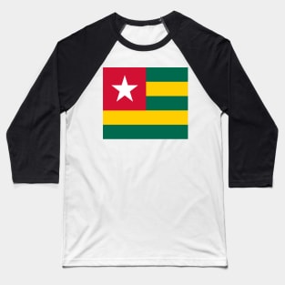 Togolese flag Baseball T-Shirt